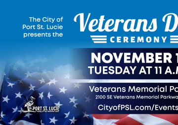 Veterans Day Ceremony | City of Port St. Lucie