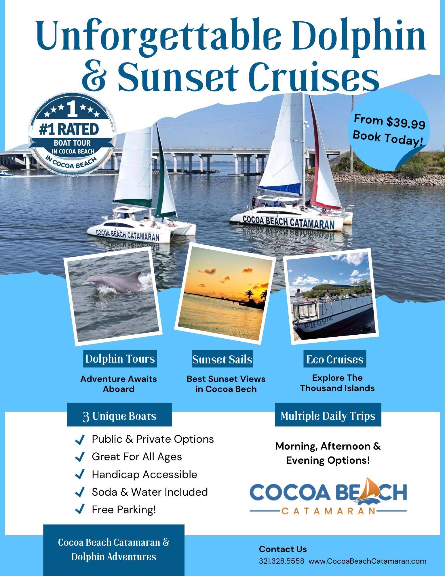 Cocoa Beach Catamaran 