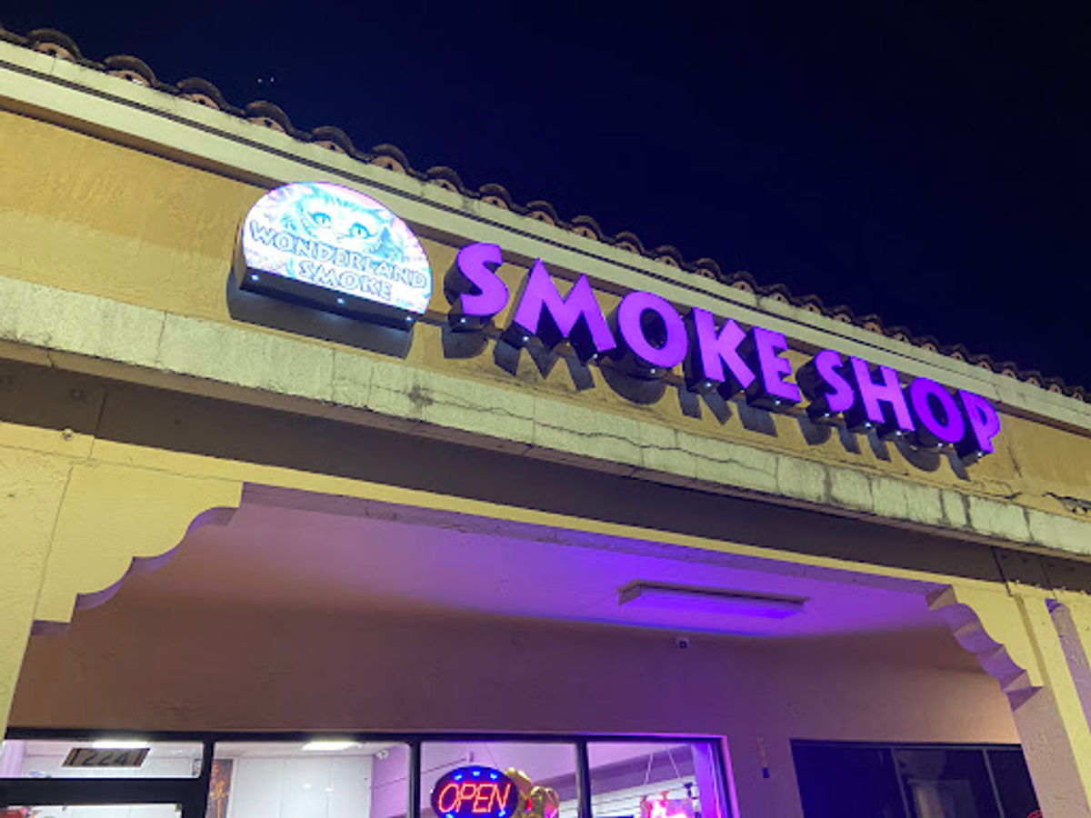 Wonderland Smoke Shop