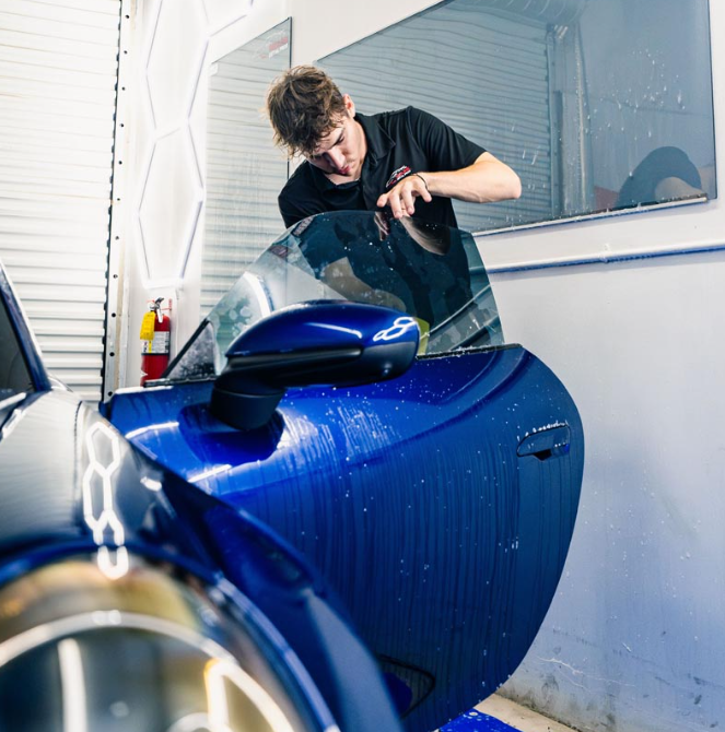 Redline Tint, Ceramic Coating, Paint Protection & Detailing