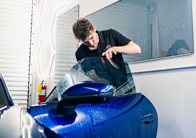 Redline Tint, Ceramic Coating, Paint Protection & Detailing