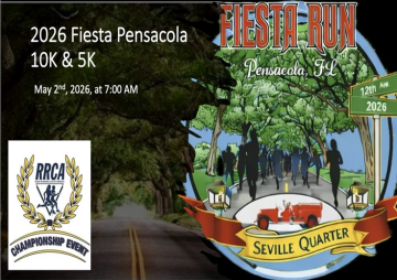 2026 Fiesta Pensacola 10K & 5K