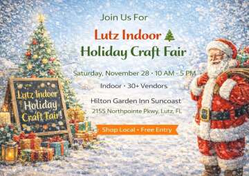 Lutz Holiday Market Weekend – Lutz Crafters Market 