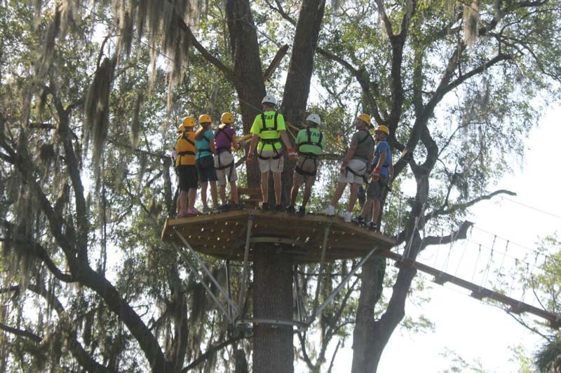 Florida Zip Line Adventures