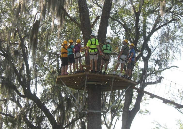 Florida Zip Line Adventures