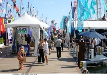Miama International Boat Show