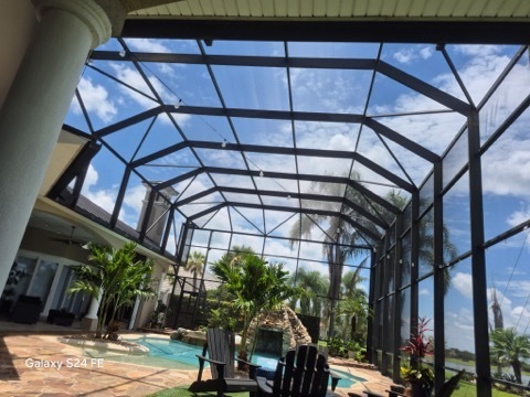 321 Pool Rescreening Services | Pool Rescreening | Brevard
