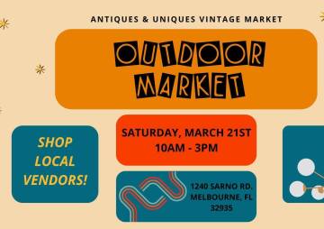 Antiques & Uniques Vintage Market Outdoor Market