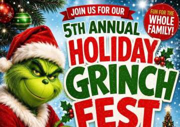 5th Annual Holiday Grinch Fest at Wickham Park