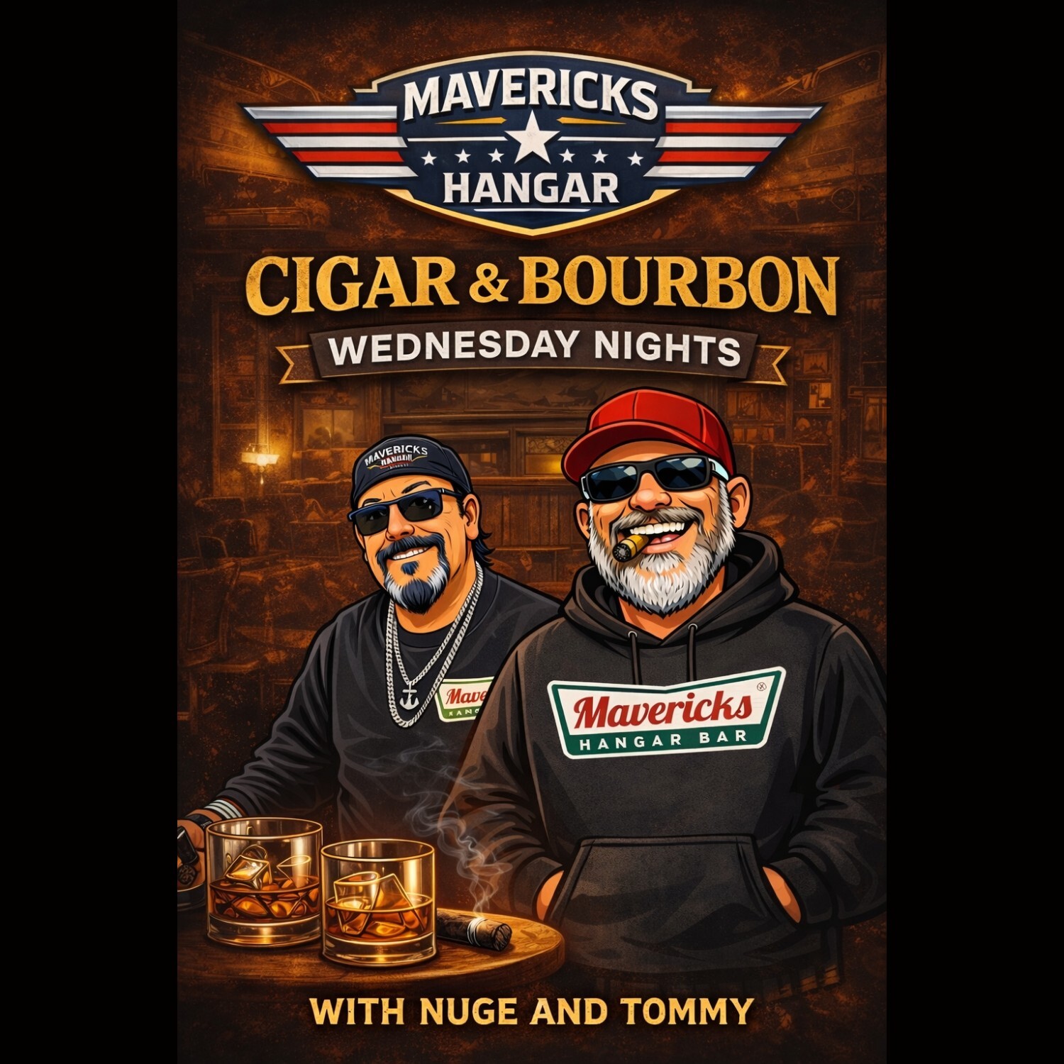 Mavericks Hangar Bar & Grill