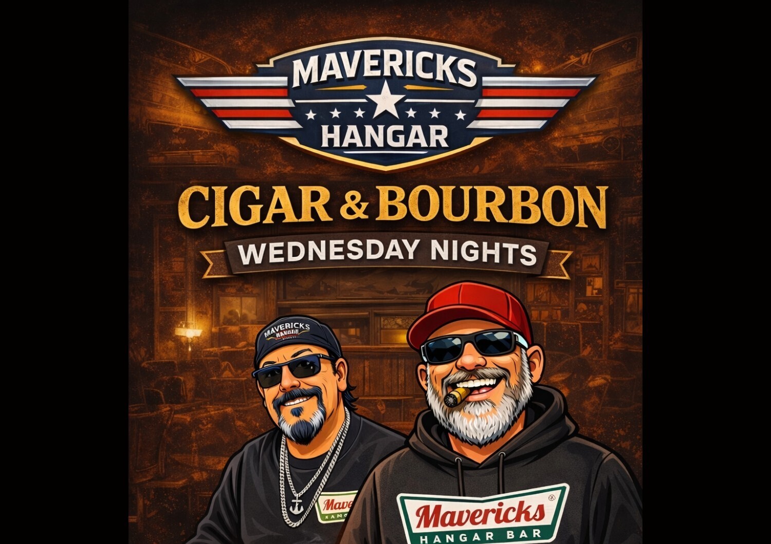 Mavericks Hangar Bar & Grill