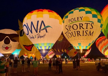 The Gulf Coast Balloon Festival