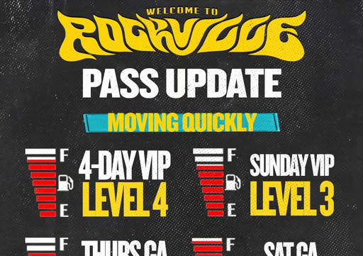 Welcome to Rockville Passes