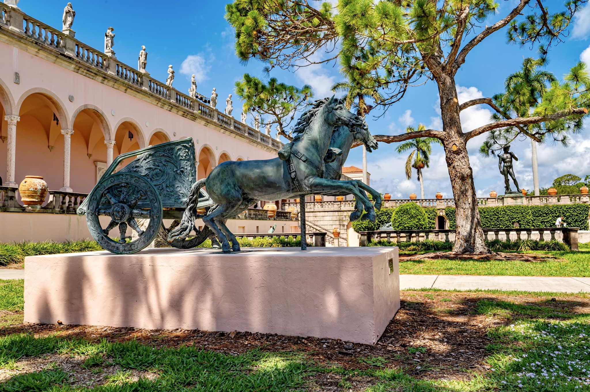 The John and Mable Ringling Museum of Art