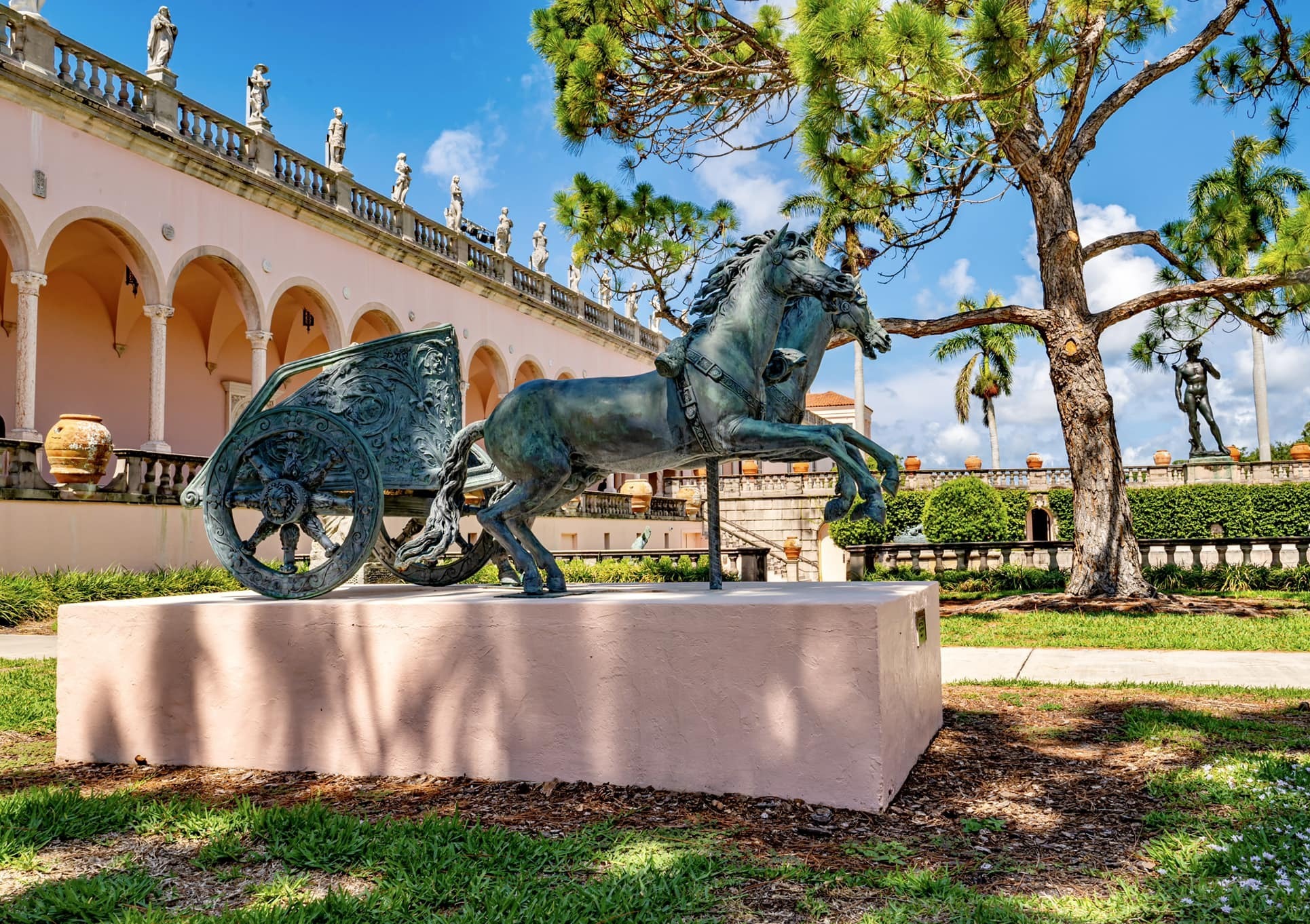 The John and Mable Ringling Museum of Art