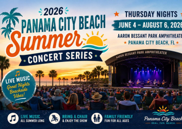 Summer evenings in Panama City Beach 