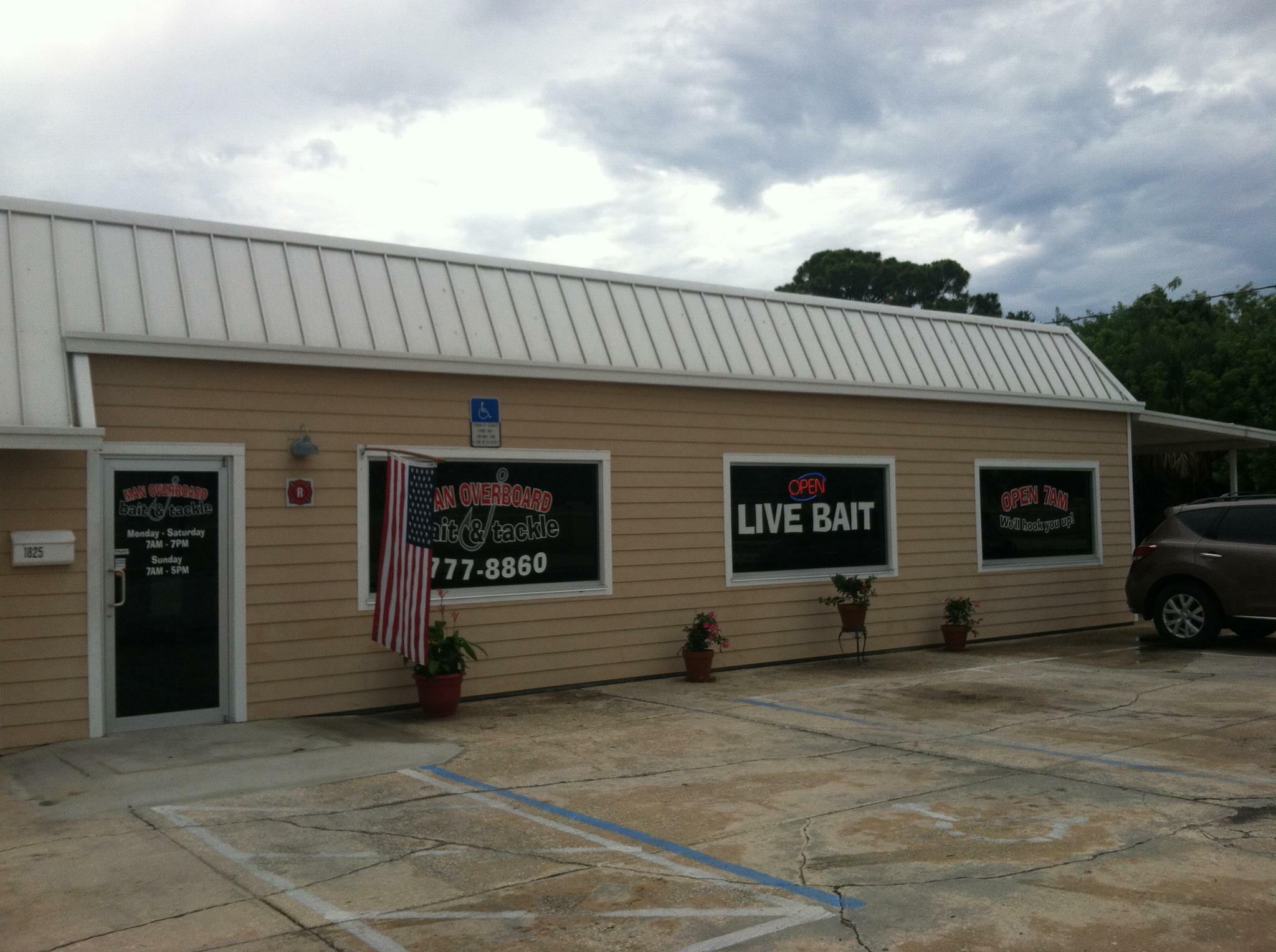 Man Overboard Bait & Tackle