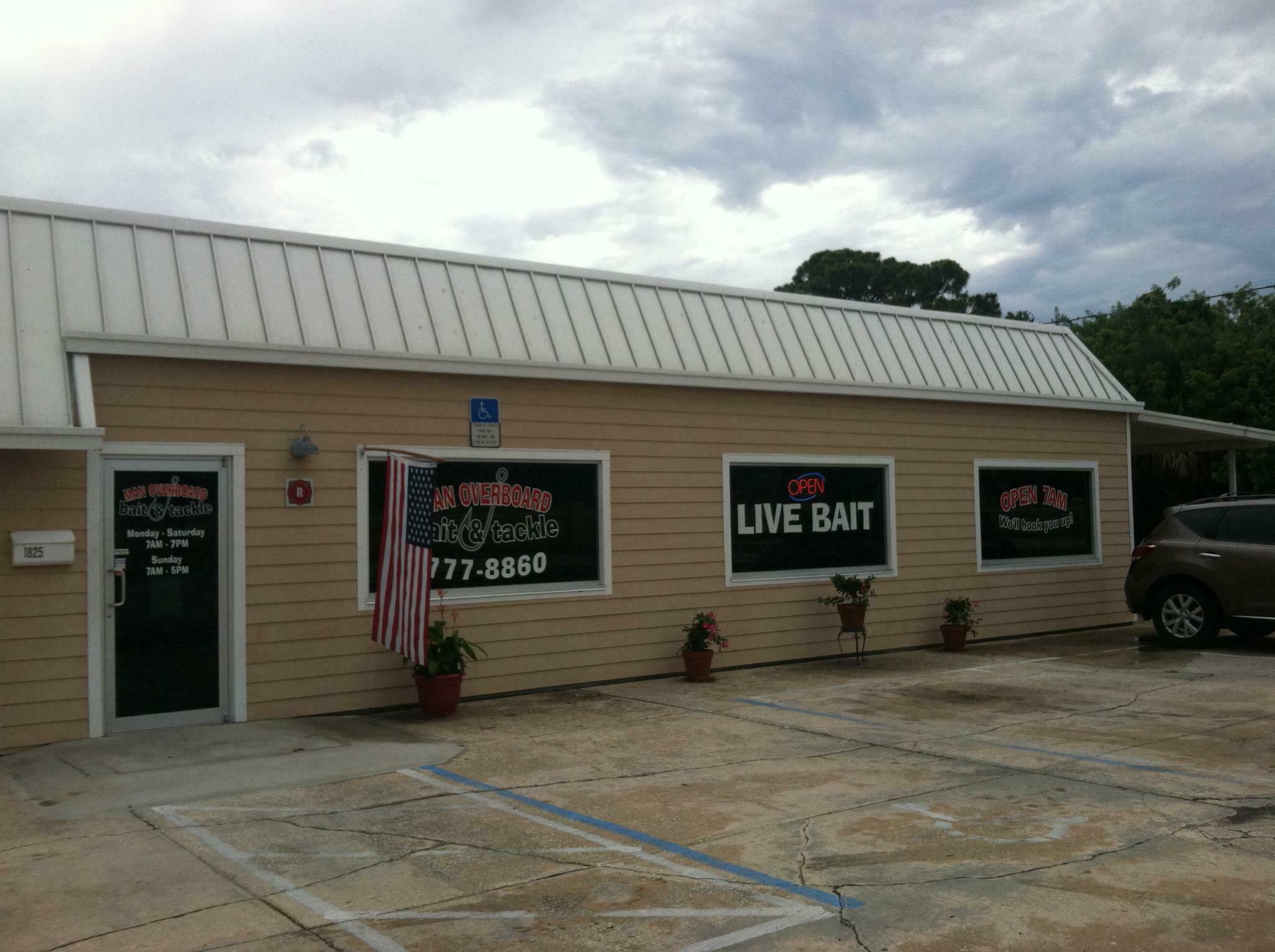 Man Overboard Bait & Tackle