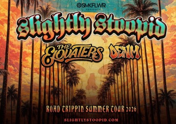 Slightly Stoopid's Road Trippin Summer Tour 2026