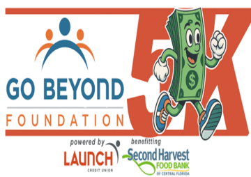 Join Launch Credit Union for the Inaugural Go Beyond Foundation 5K & Community Event! 