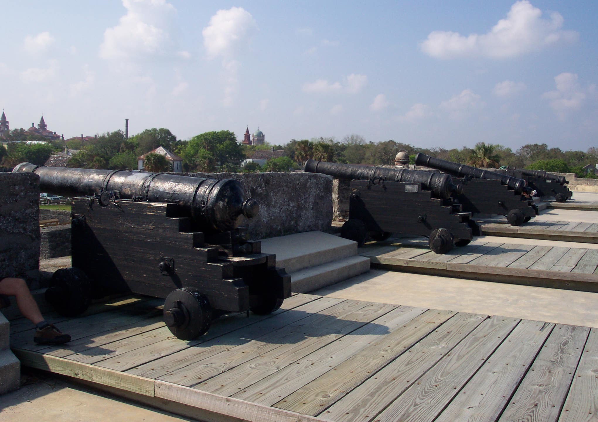 Castillo De San Marcos National Monument
