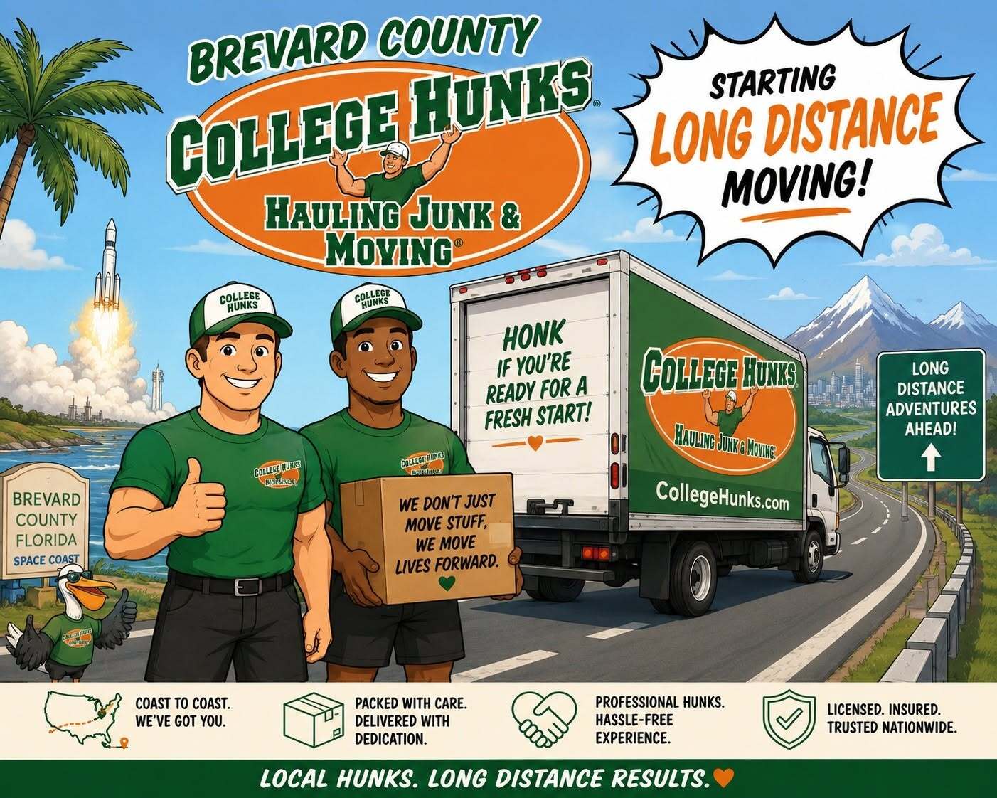 College Hunks Hauling Junk & Moving