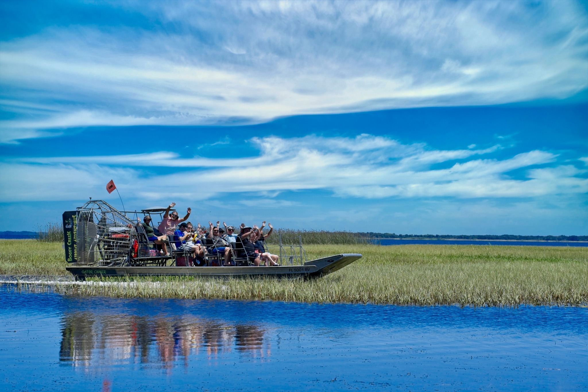 Boggy Creek Airboat Adventures
