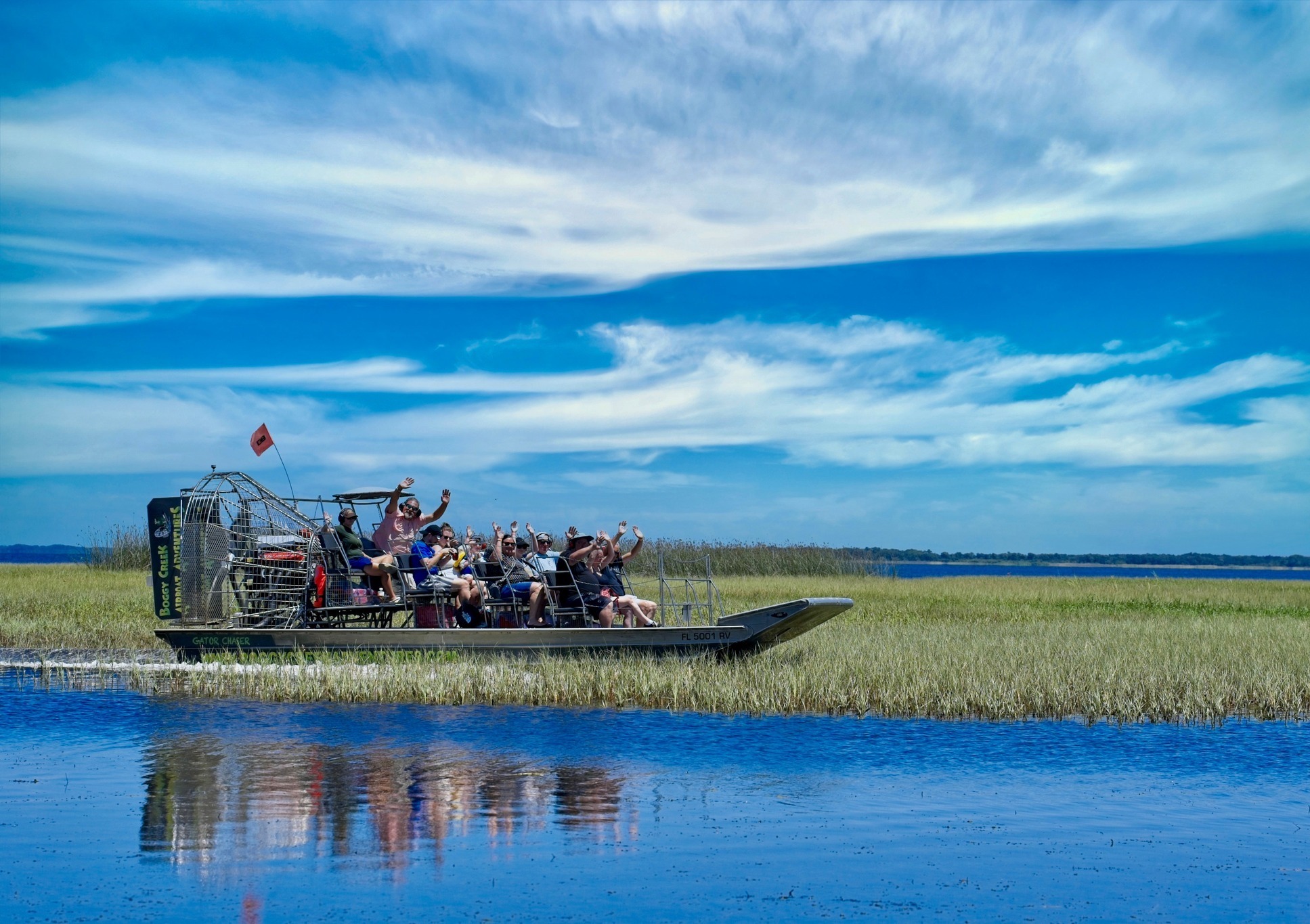 Boggy Creek Airboat Adventures