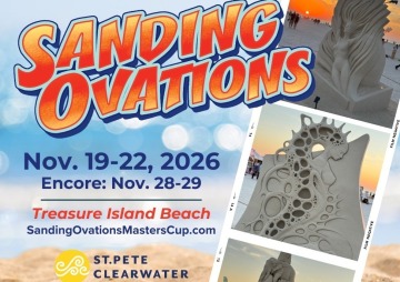 Sanding Ovations is coming back even better!