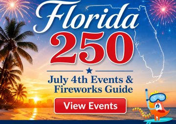 Florida 250: July 4th Events & Fireworks Guide