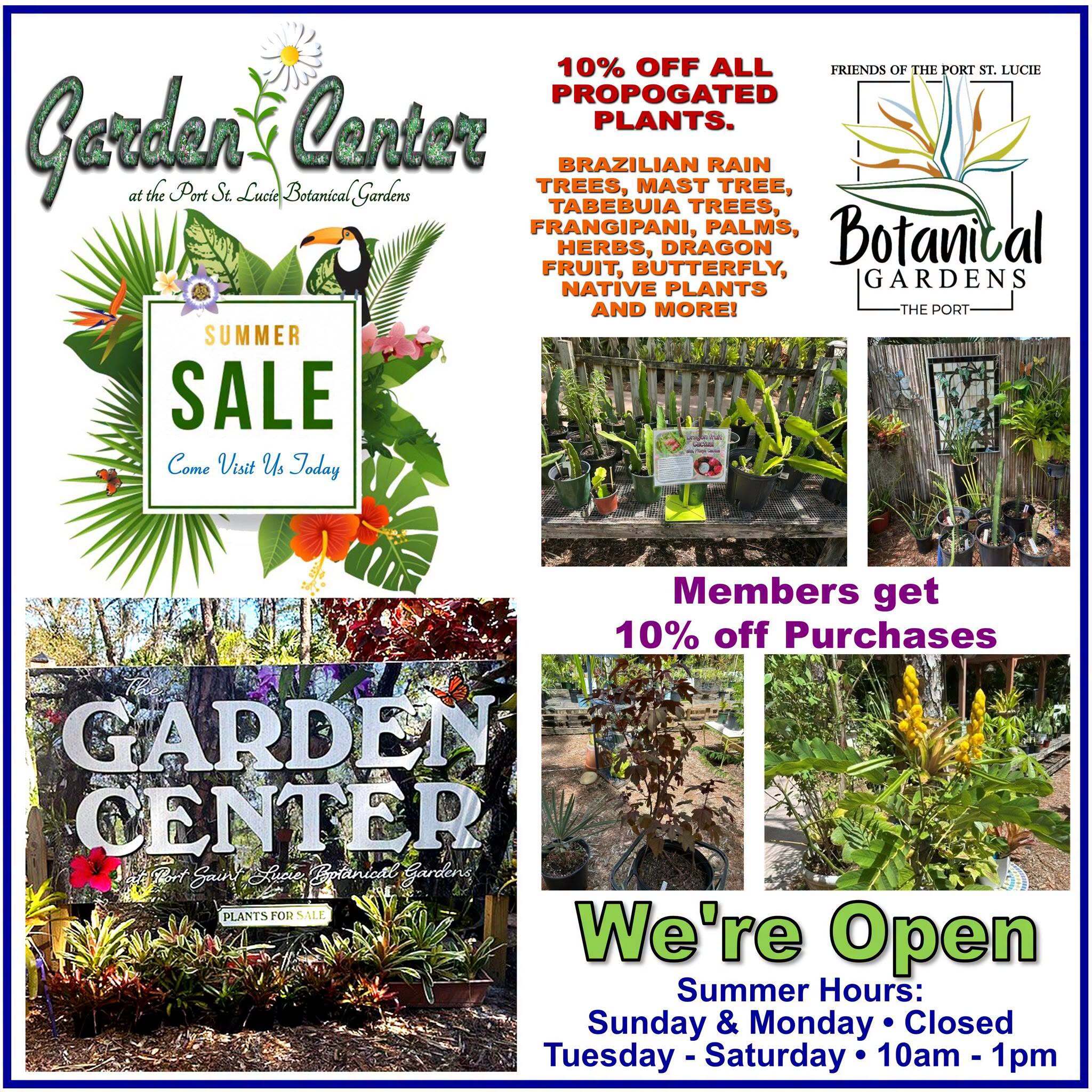 Port St. Lucie Botanical Gardens