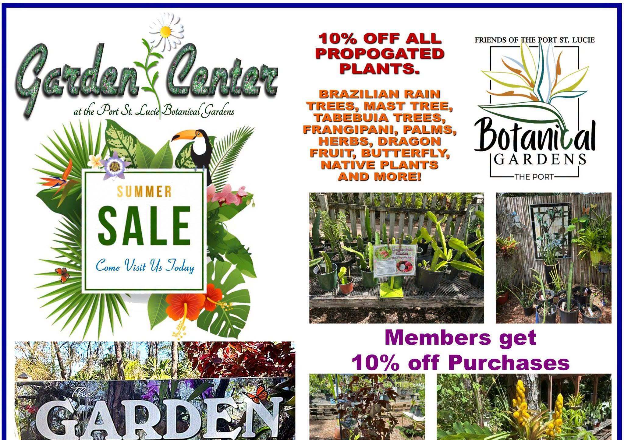 Port St. Lucie Botanical Gardens