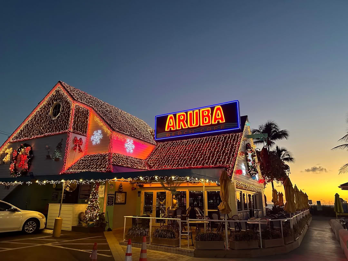 Aruba Beach Cafe