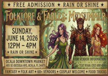 Folklore & Fables: Midsummer Craft Fair 