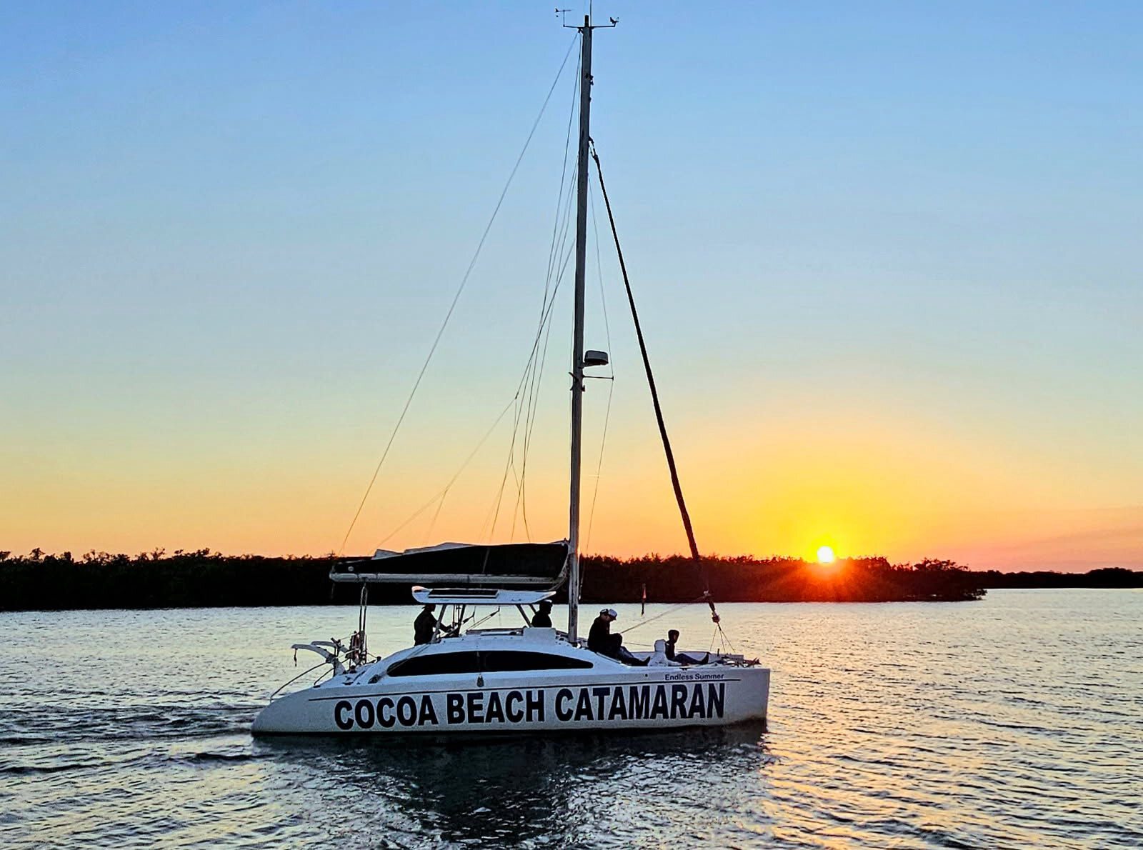 Cocoa Beach Catamaran 