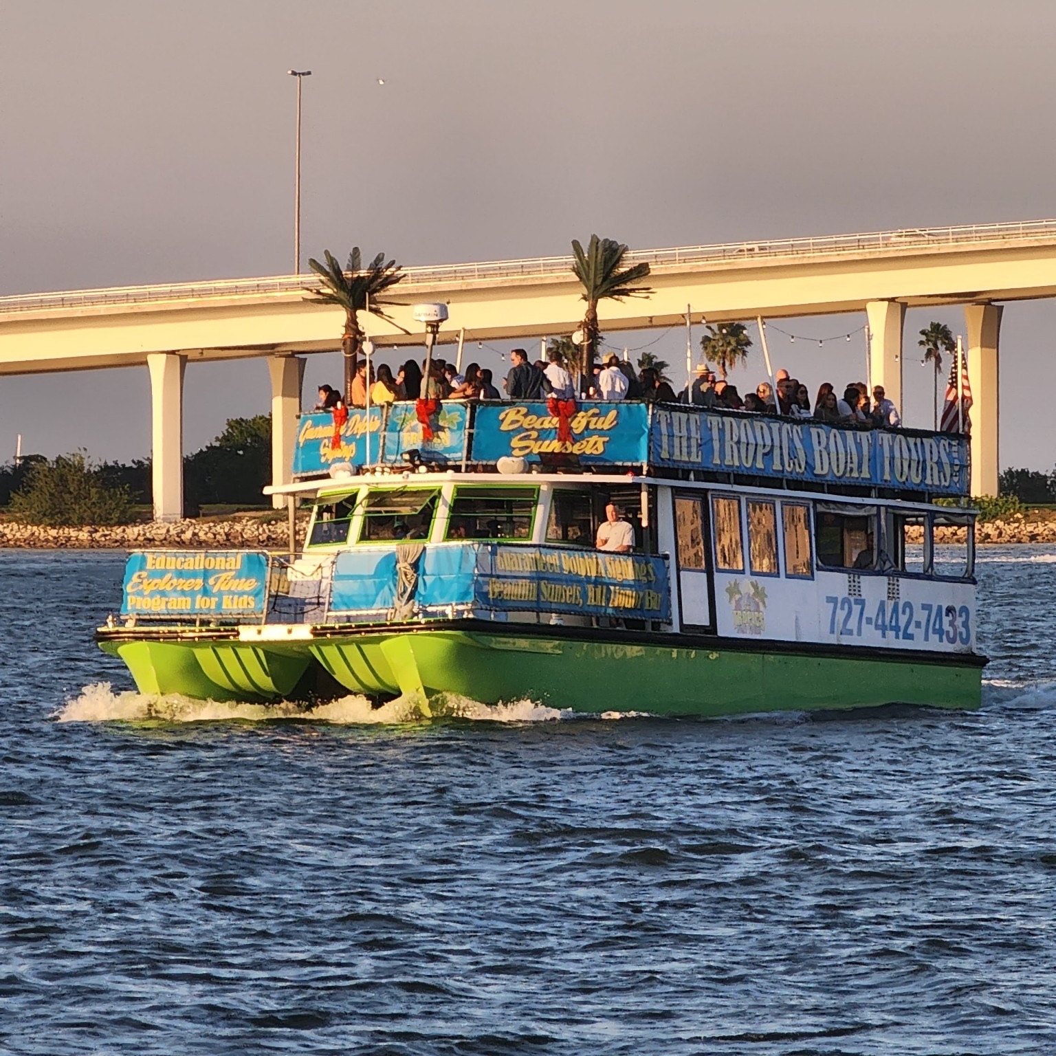 The Tropics Boat Tours