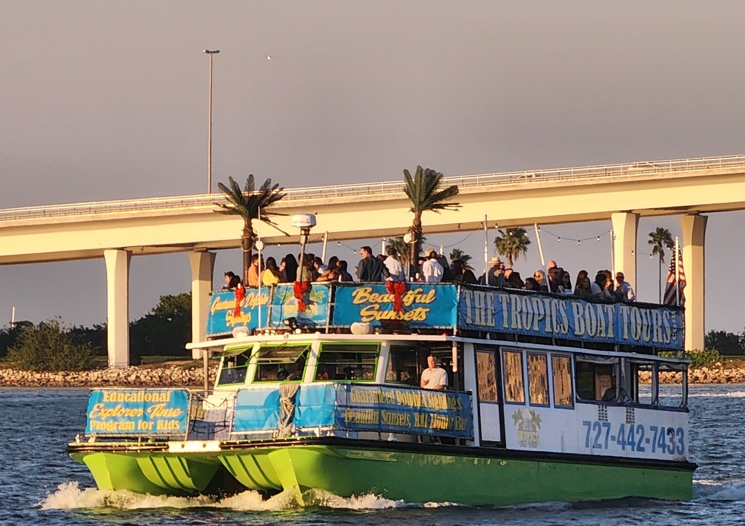 The Tropics Boat Tours