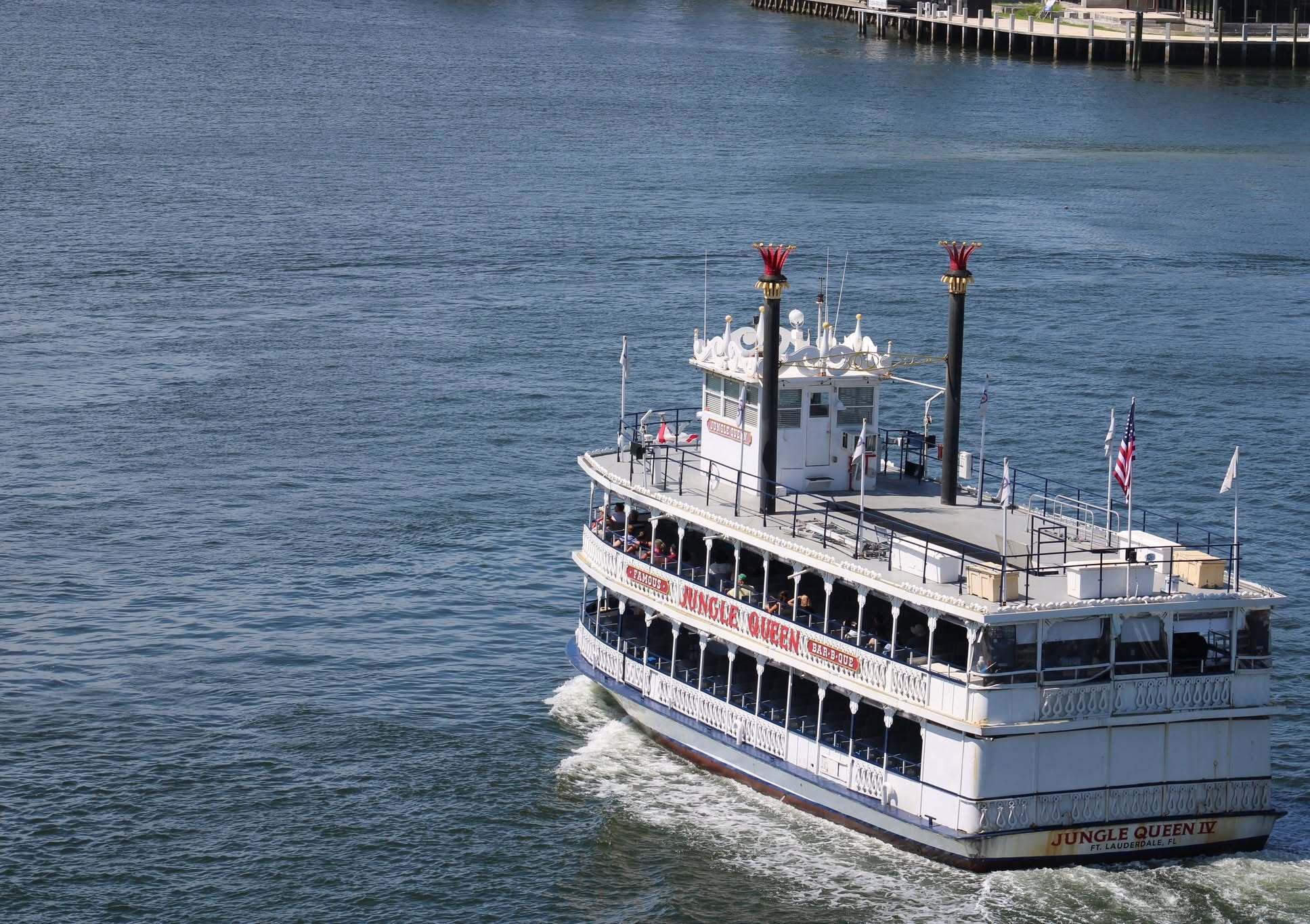 Jungle Queen Riverboat - Boating Tours in Fort Lauderdale, Florida