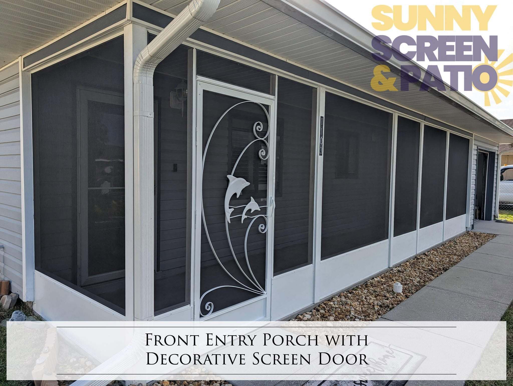 Sunny Screen & Patio