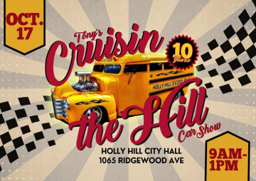  10th Anniversary of Tony's Cruisin' the Hill Car Show! 