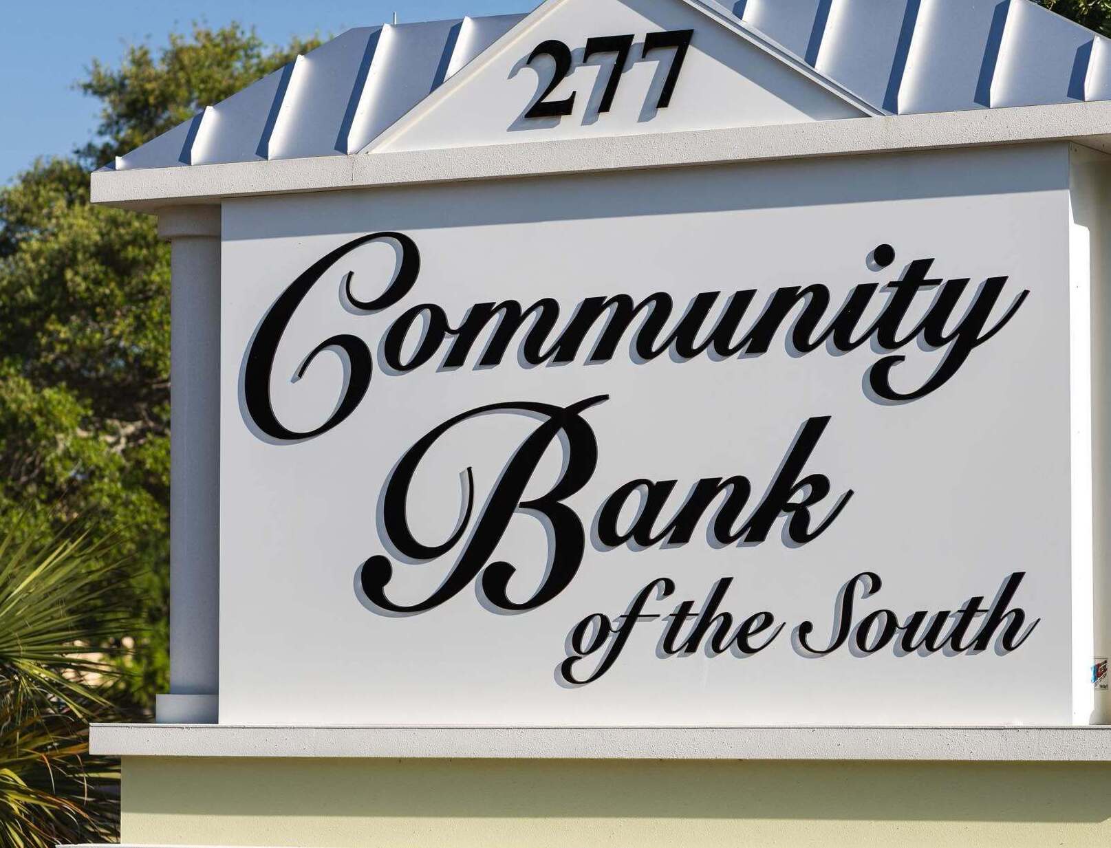 Community Bank of the South