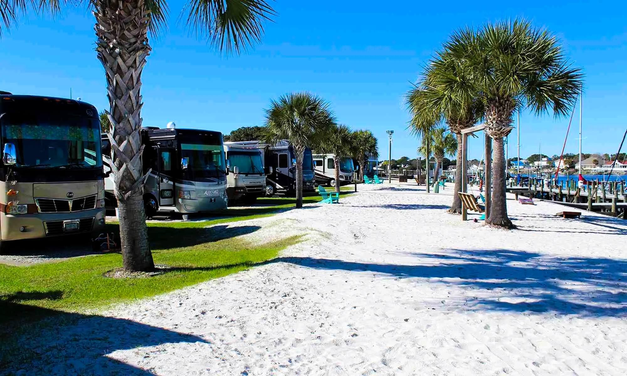 Perdido Key RV Park Resort & Marina