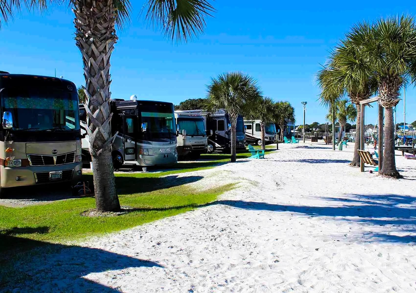Perdido Key RV Park Resort & Marina