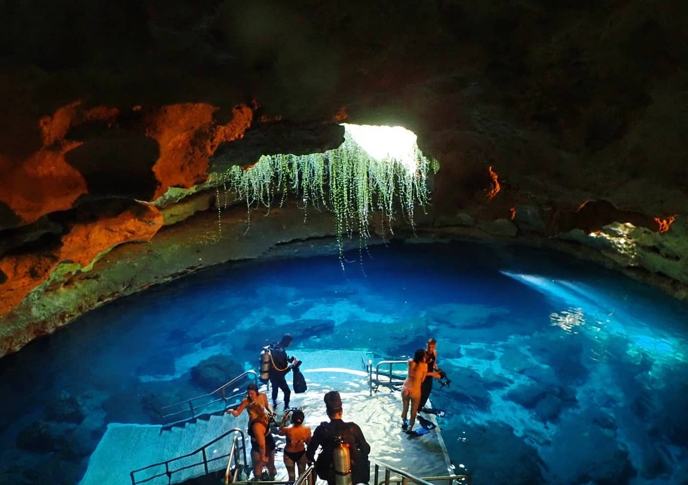 Devil's Den Prehistoric Spring