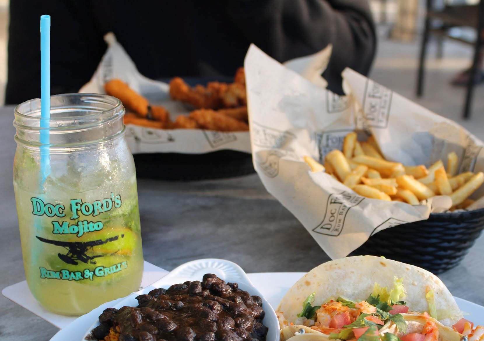 Doc Ford's Rum Bar & Grille