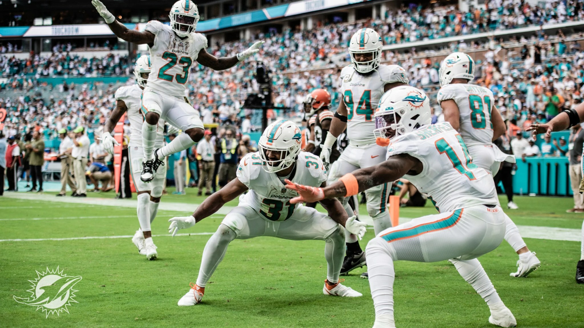 Miami Dolphins Football