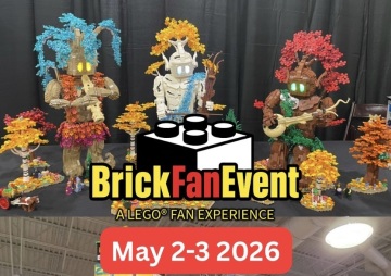Brick Fan Event – A LEGO® Fan Experience | Orlando LEGO® Convention Expo 2026