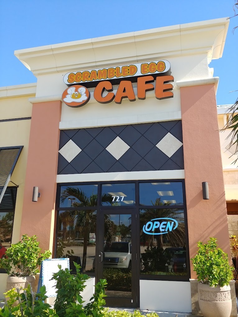 Scrambled Egg Cafe