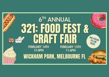 6TH ANNUAL 321: FOOD FEST & CRAFT FAIR  