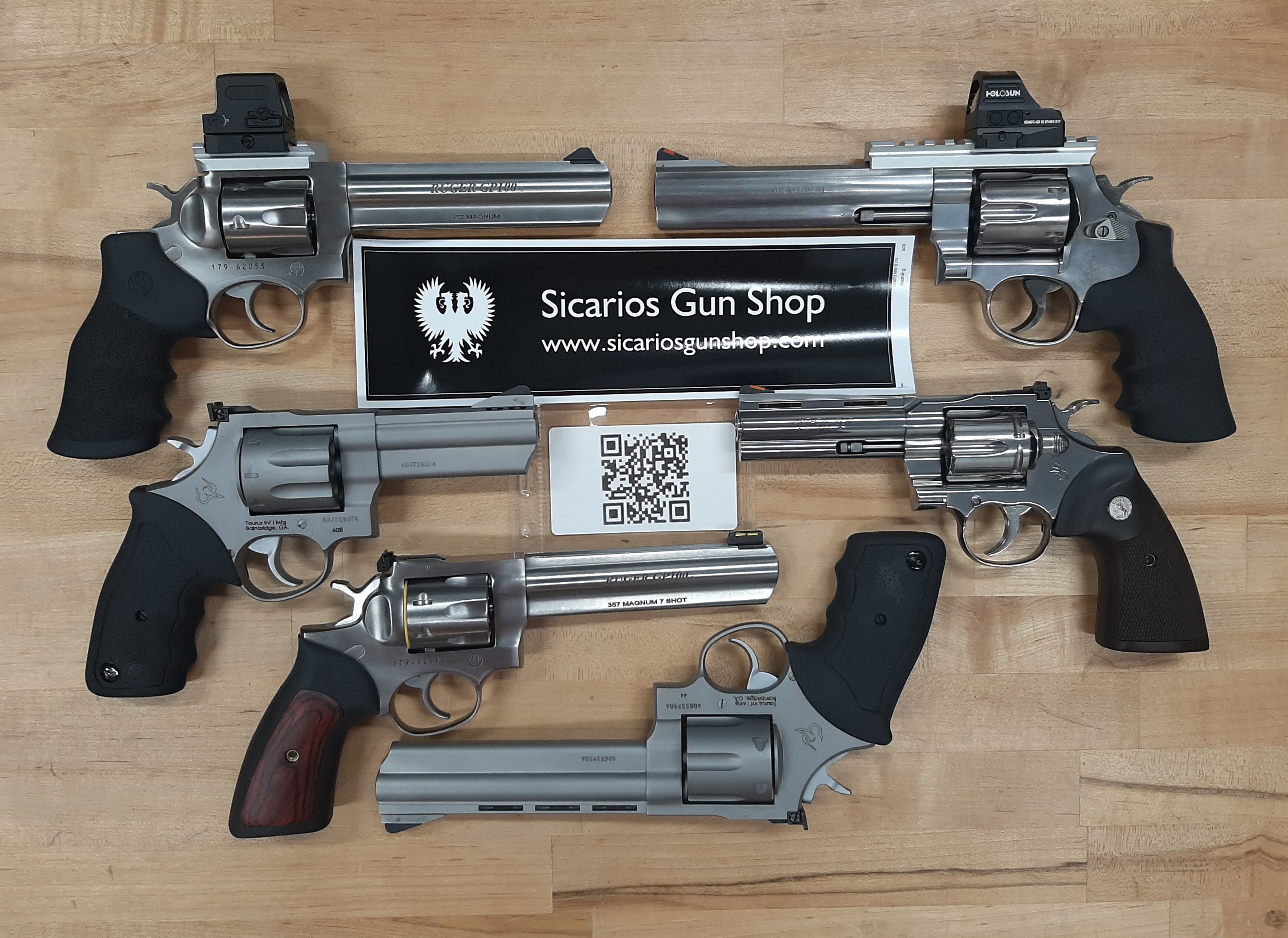 Sicarios Gun Shop